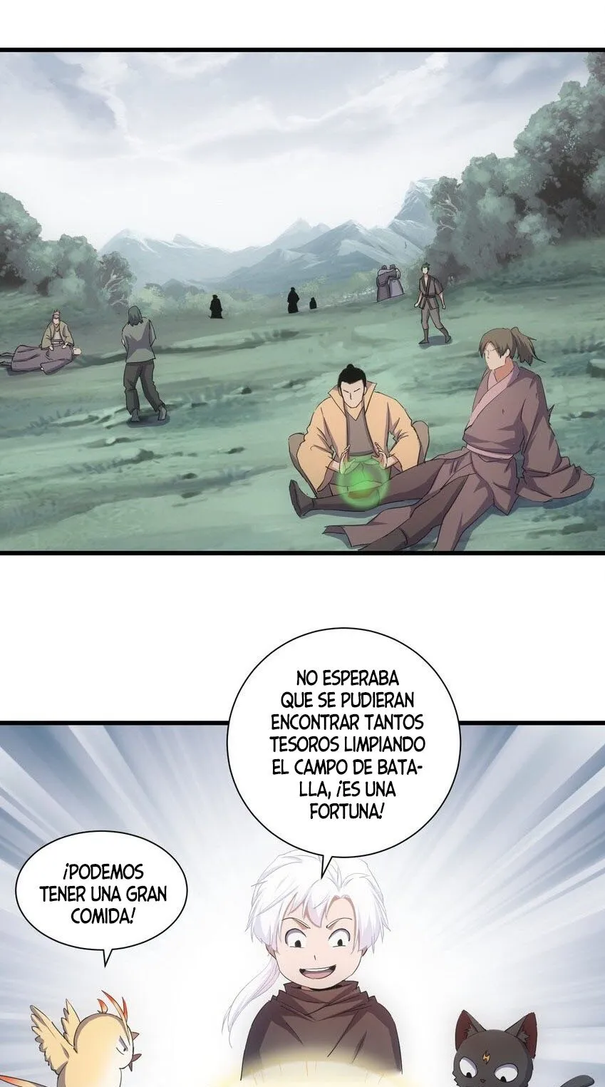 EL PRIMER GRAN DIOS ETERNO Capítulo 156 en Línea - página 42