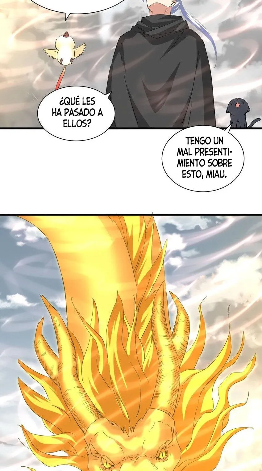 EL PRIMER GRAN DIOS ETERNO Capítulo 156 en Línea - página 45