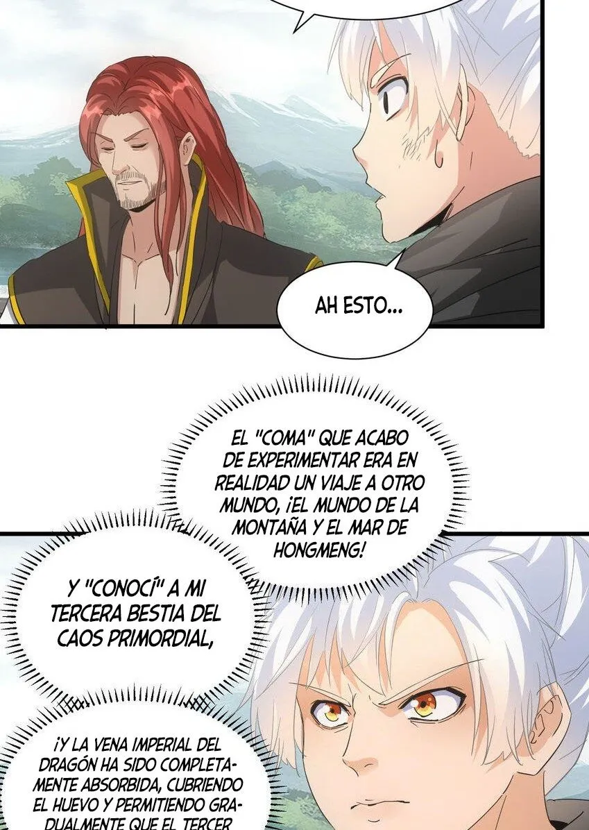 EL PRIMER GRAN DIOS ETERNO Capítulo 157 en Línea - página 9