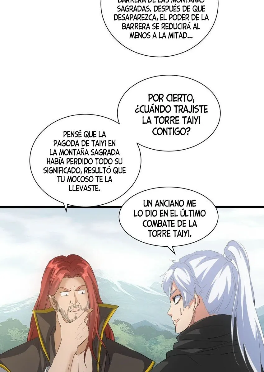 EL PRIMER GRAN DIOS ETERNO Capítulo 157 en Línea - página 11