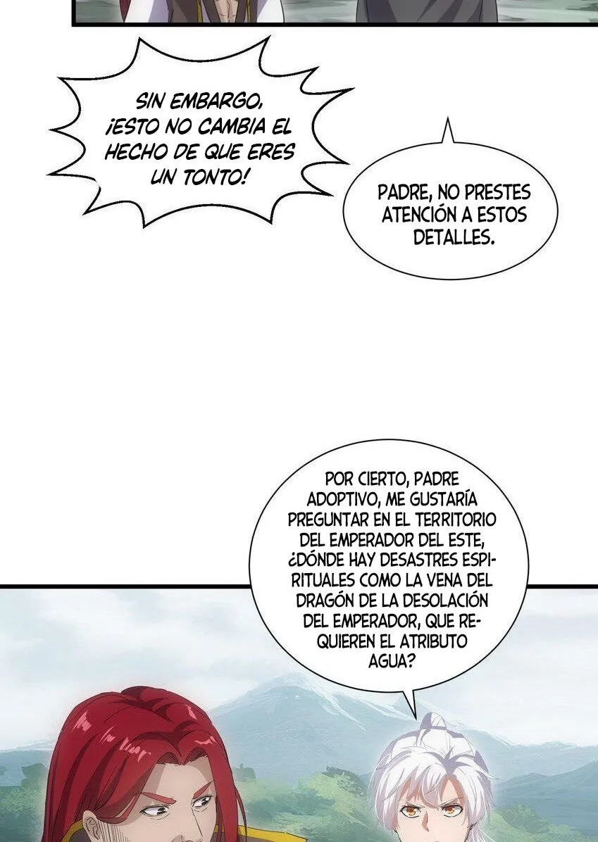 EL PRIMER GRAN DIOS ETERNO Capítulo 157 en Línea - página 16