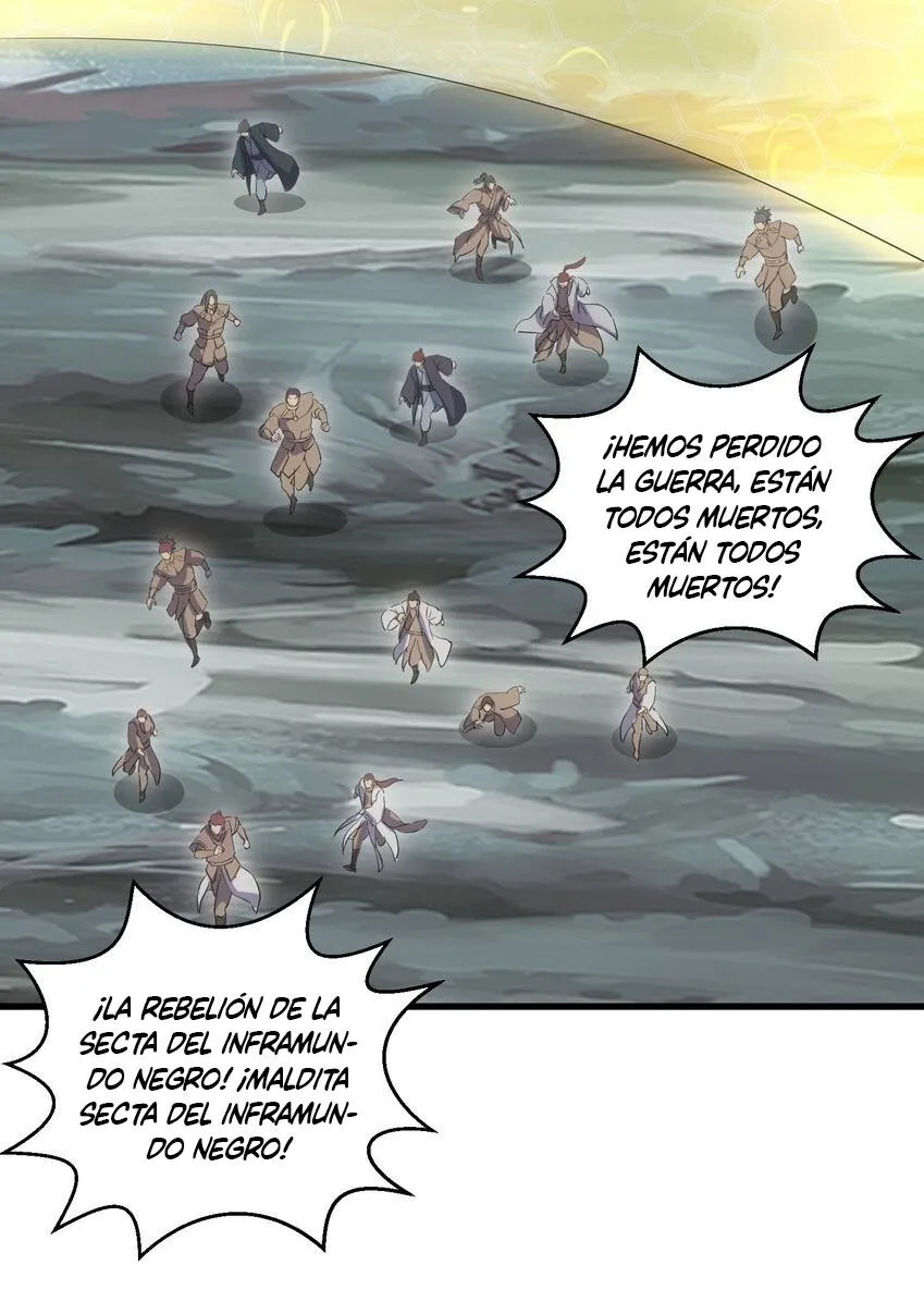 EL PRIMER GRAN DIOS ETERNO Capítulo 157 en Línea - página 20