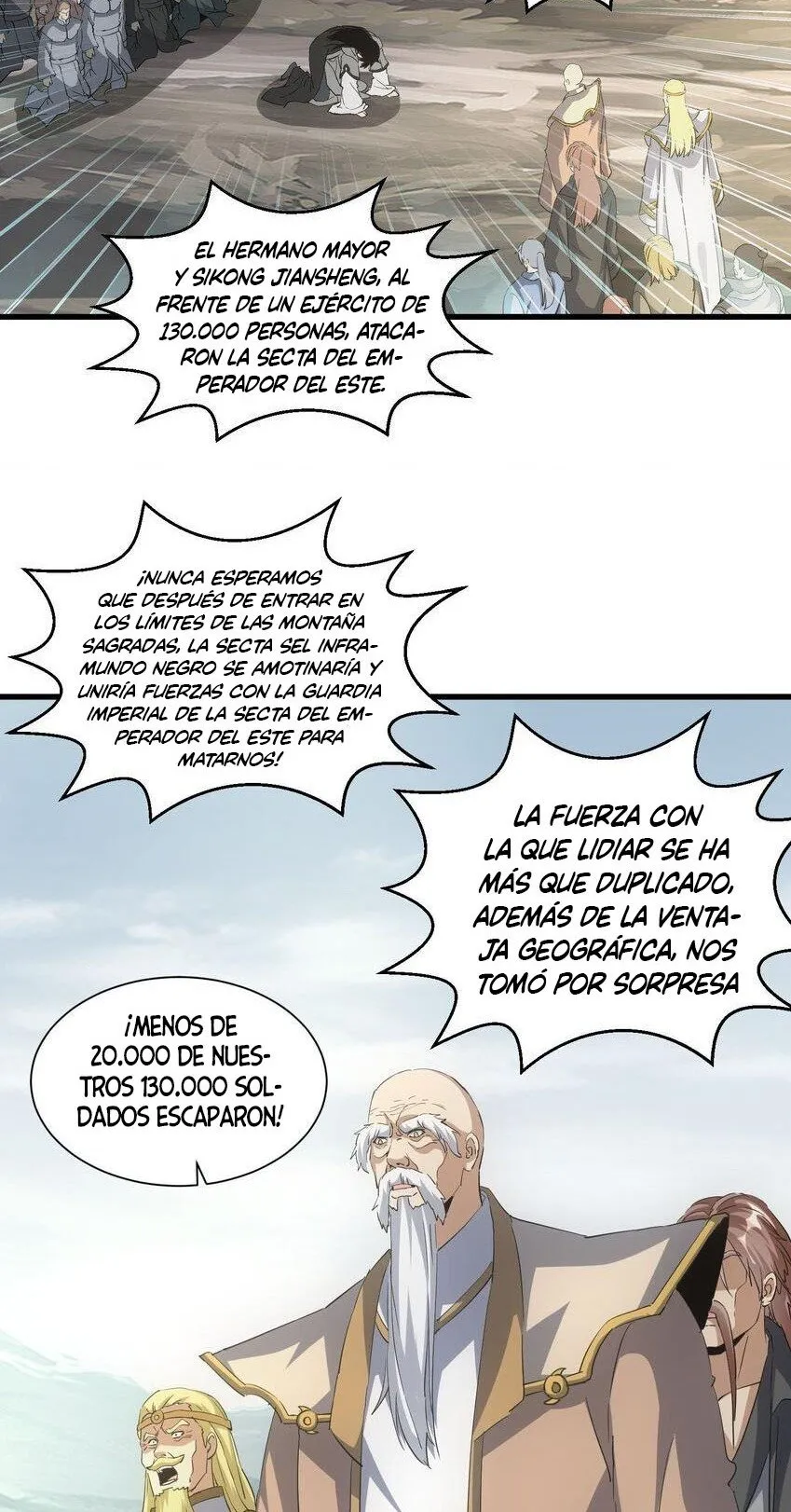 EL PRIMER GRAN DIOS ETERNO Capítulo 157 en Línea - página 29