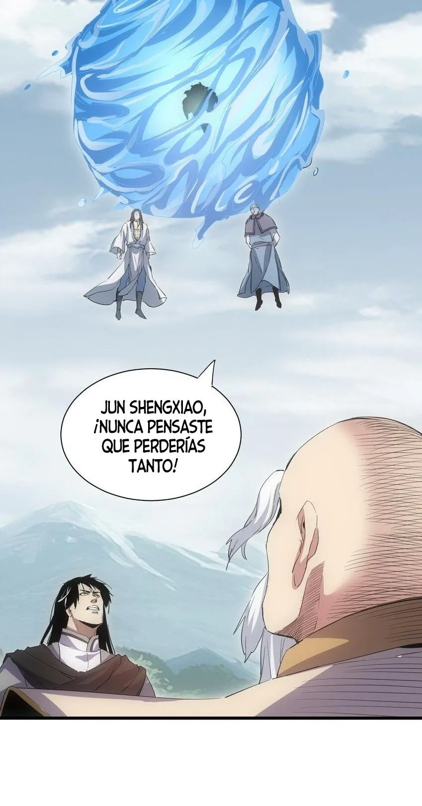 EL PRIMER GRAN DIOS ETERNO Capítulo 157 en Línea - página 35