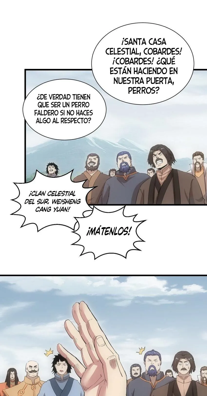 EL PRIMER GRAN DIOS ETERNO Capítulo 157 en Línea - página 37