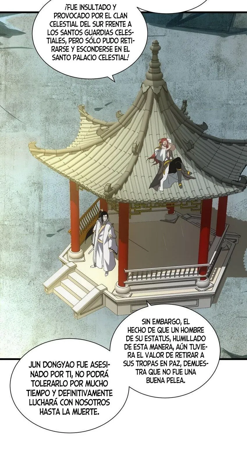 EL PRIMER GRAN DIOS ETERNO Capítulo 157 en Línea - página 42