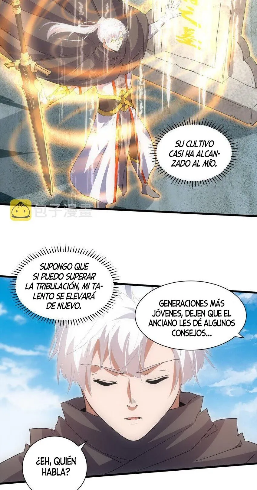 EL PRIMER GRAN DIOS ETERNO Capítulo 157 en Línea - página 48