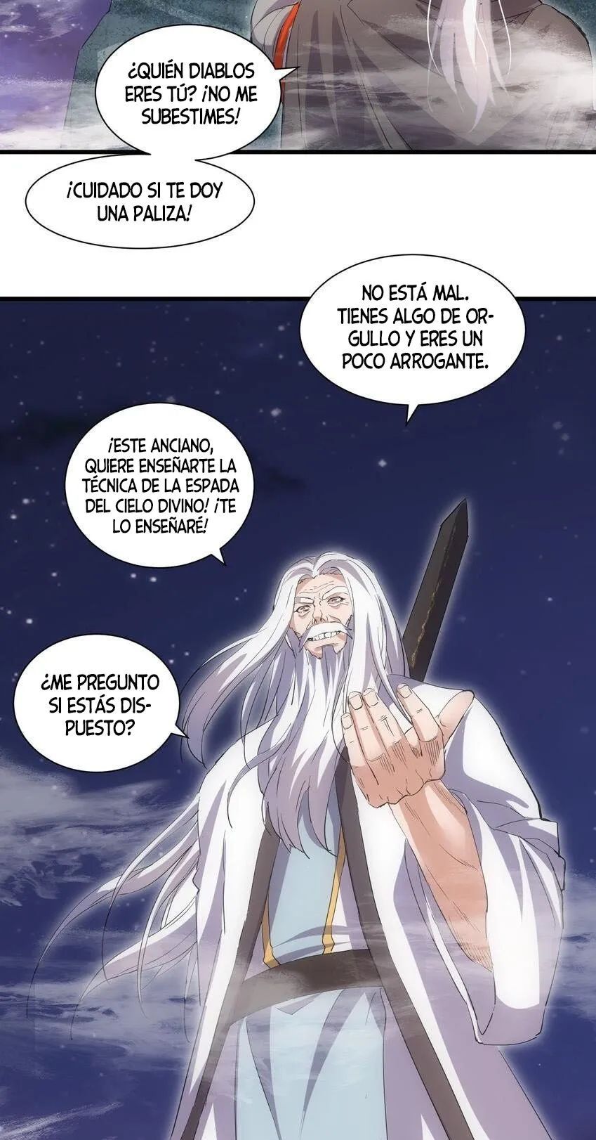 EL PRIMER GRAN DIOS ETERNO Capítulo 157 en Línea - página 52