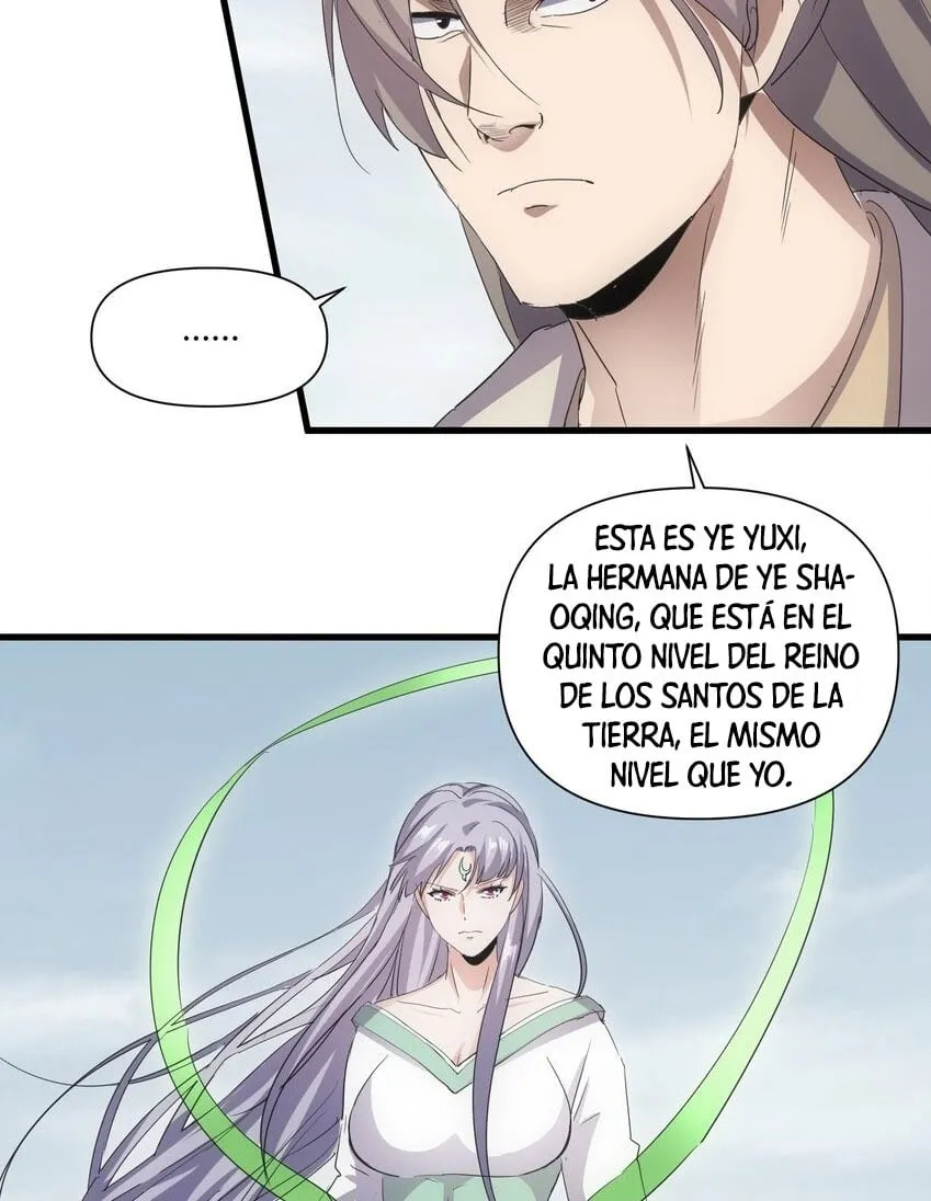 EL PRIMER GRAN DIOS ETERNO Capítulo 165 en Línea - página 23