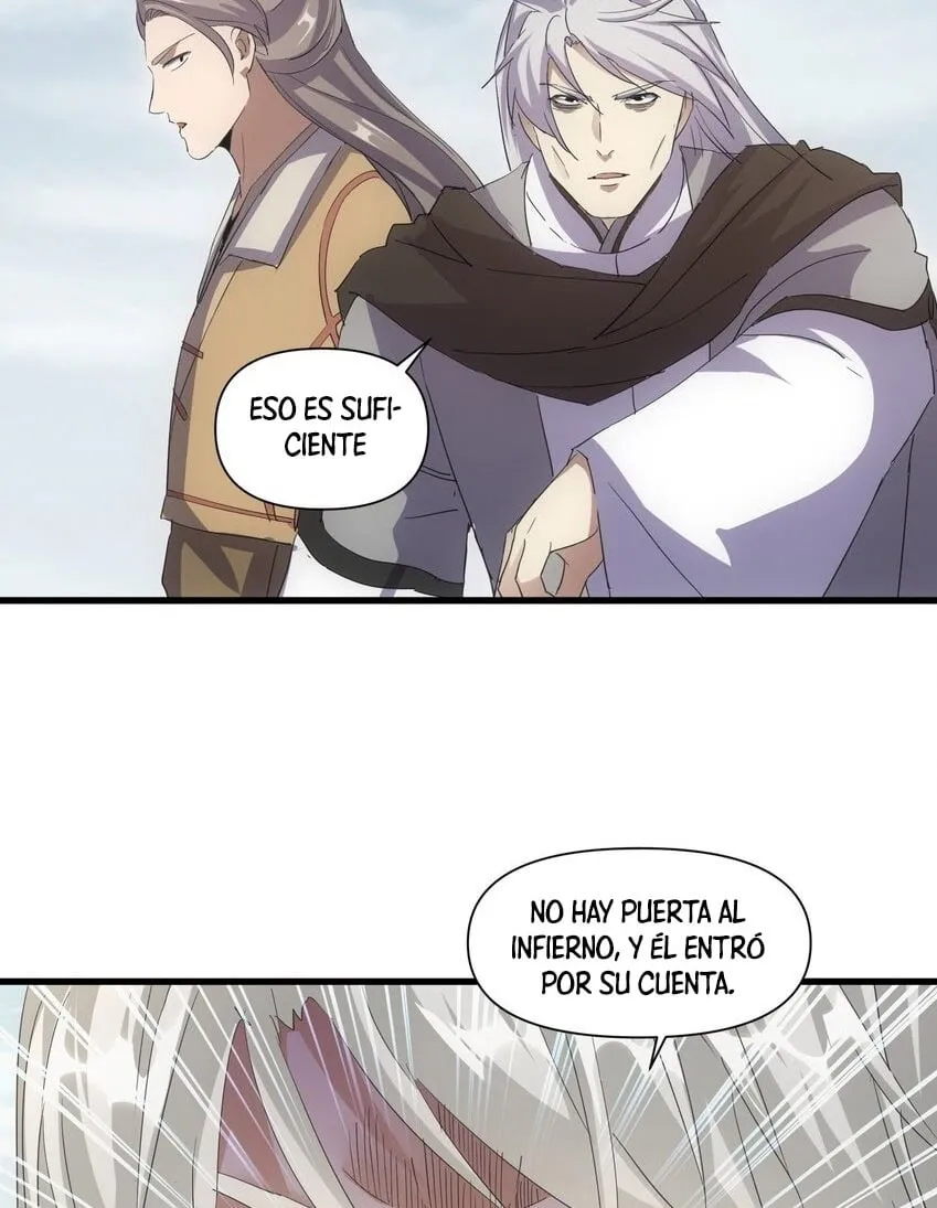 EL PRIMER GRAN DIOS ETERNO Capítulo 165 en Línea - página 25