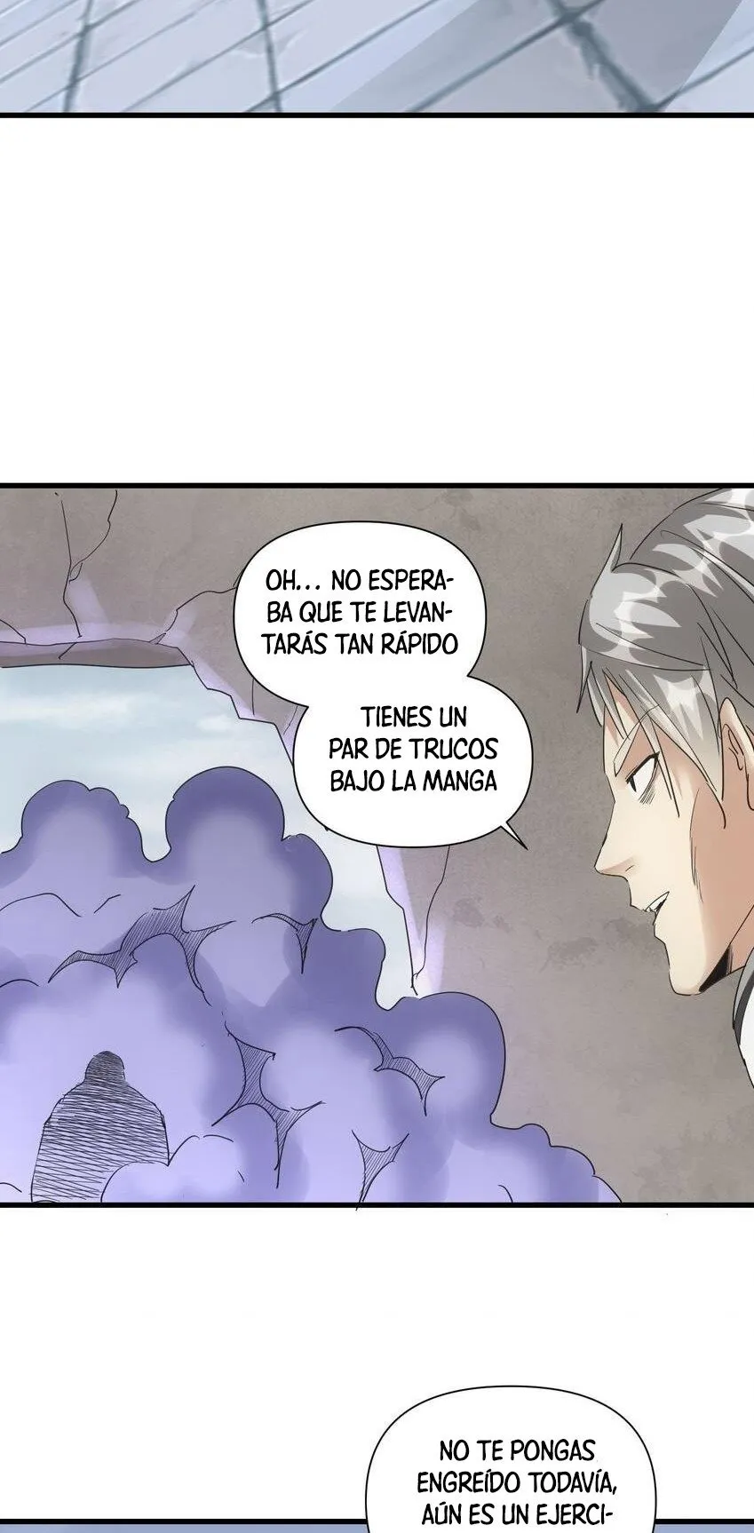EL PRIMER GRAN DIOS ETERNO Capítulo 165 en Línea - página 45