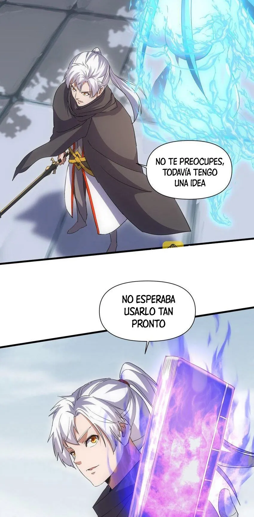 EL PRIMER GRAN DIOS ETERNO Capítulo 165 en Línea - página 48