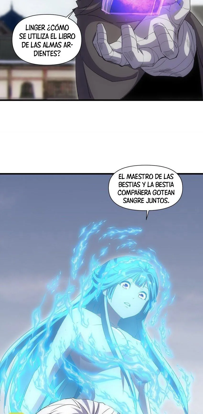 EL PRIMER GRAN DIOS ETERNO Capítulo 165 en Línea - página 49