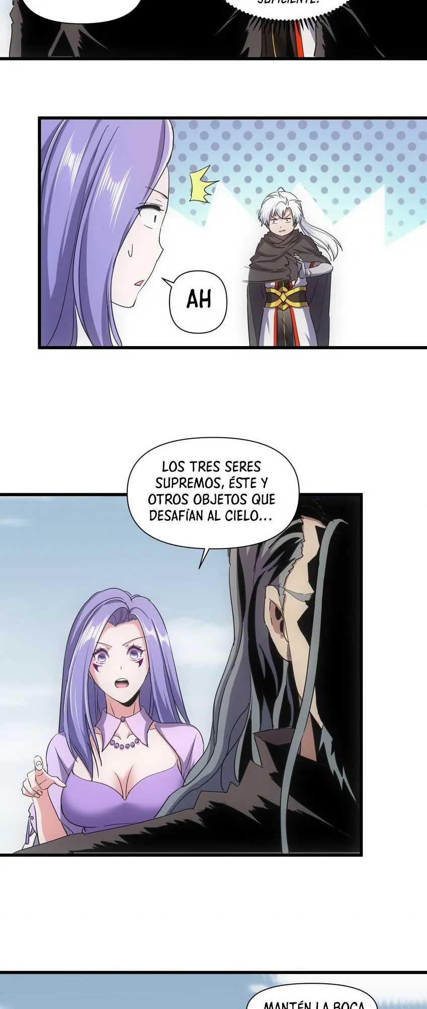 EL PRIMER GRAN DIOS ETERNO Capítulo 168 en Línea - página 5