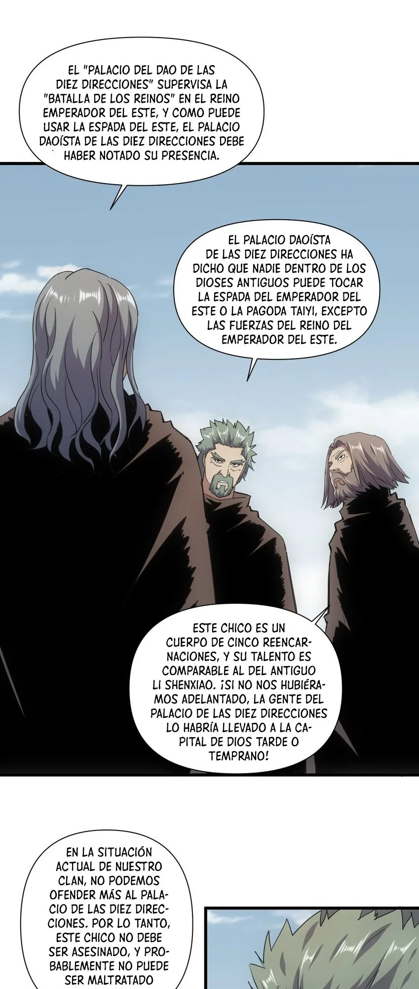 EL PRIMER GRAN DIOS ETERNO Capítulo 168 en Línea - página 7