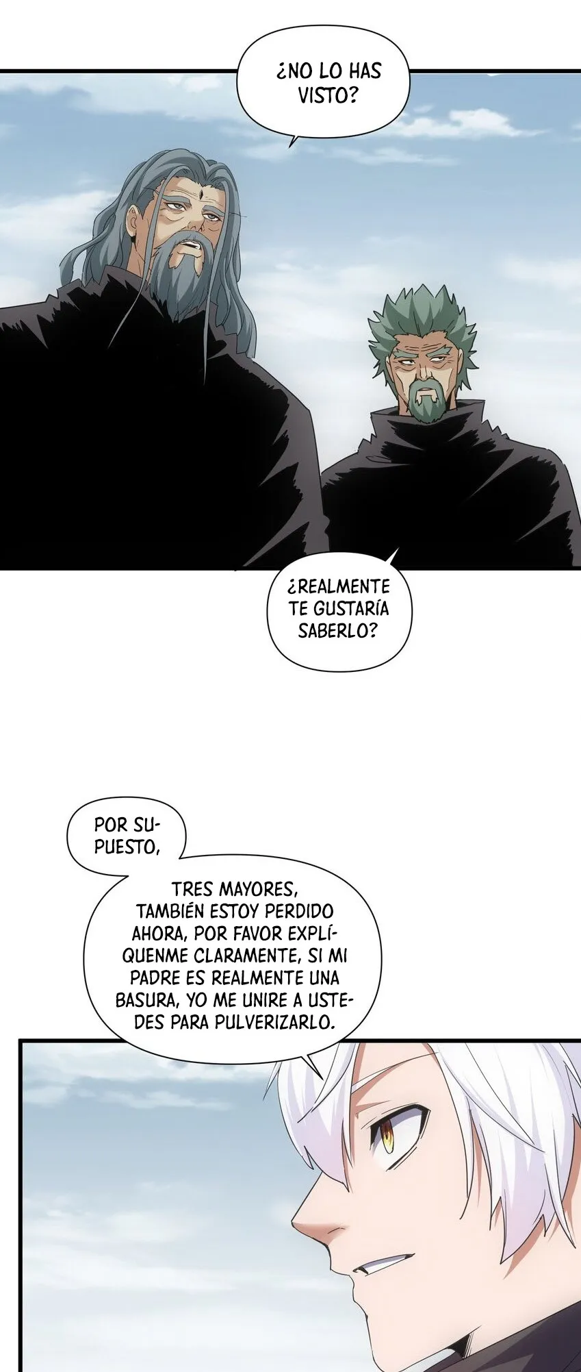 EL PRIMER GRAN DIOS ETERNO Capítulo 168 en Línea - página 14