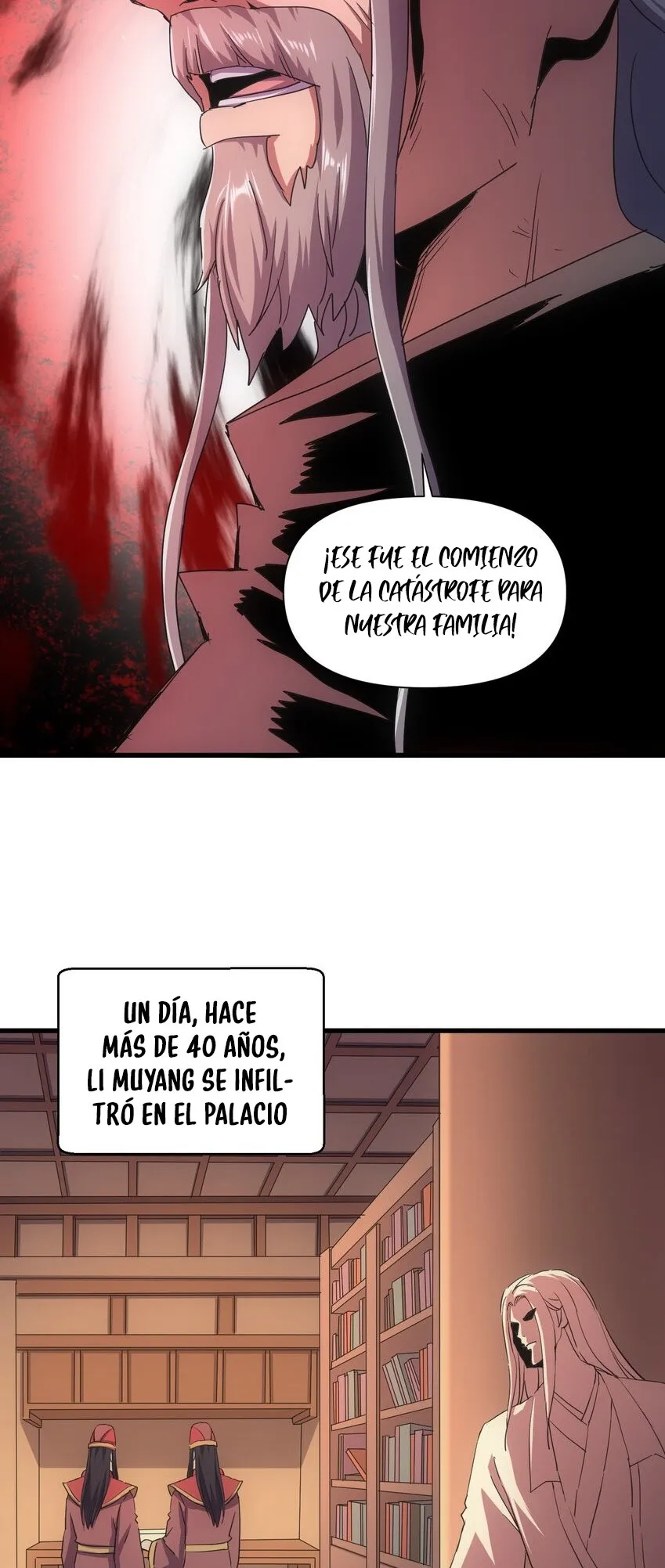 EL PRIMER GRAN DIOS ETERNO Capítulo 168 en Línea - página 18