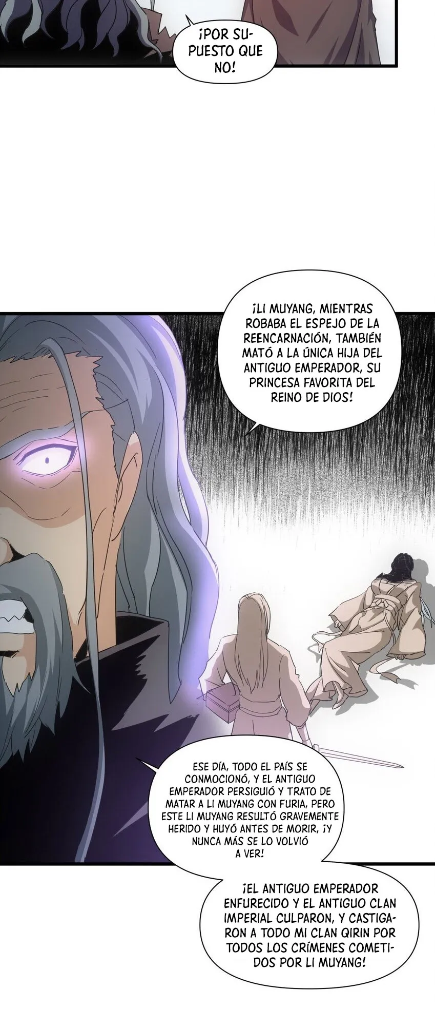 EL PRIMER GRAN DIOS ETERNO Capítulo 168 en Línea - página 20