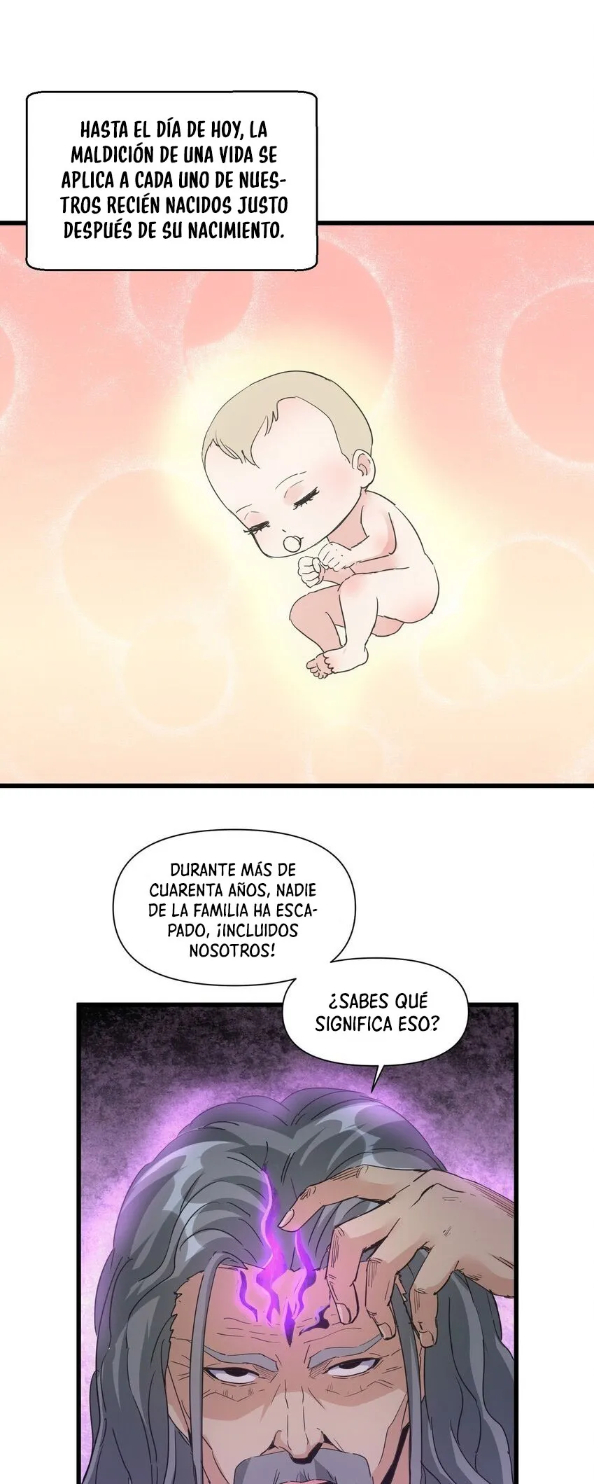 EL PRIMER GRAN DIOS ETERNO Capítulo 168 en Línea - página 22