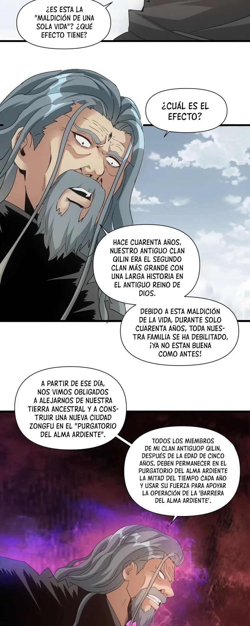 EL PRIMER GRAN DIOS ETERNO Capítulo 168 en Línea - página 24