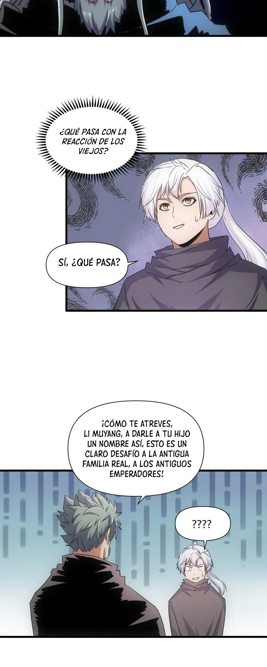 EL PRIMER GRAN DIOS ETERNO Capítulo 168 en Línea - página 27