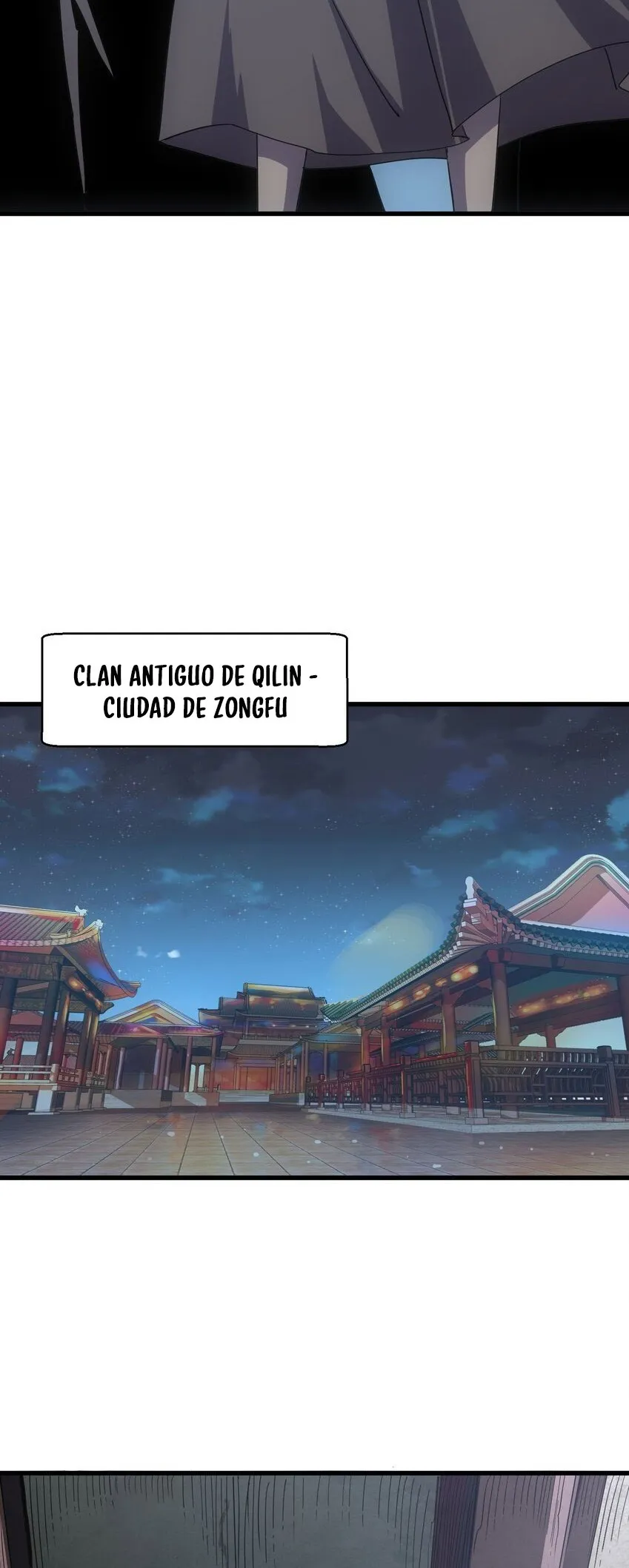 EL PRIMER GRAN DIOS ETERNO Capítulo 168 en Línea - página 32