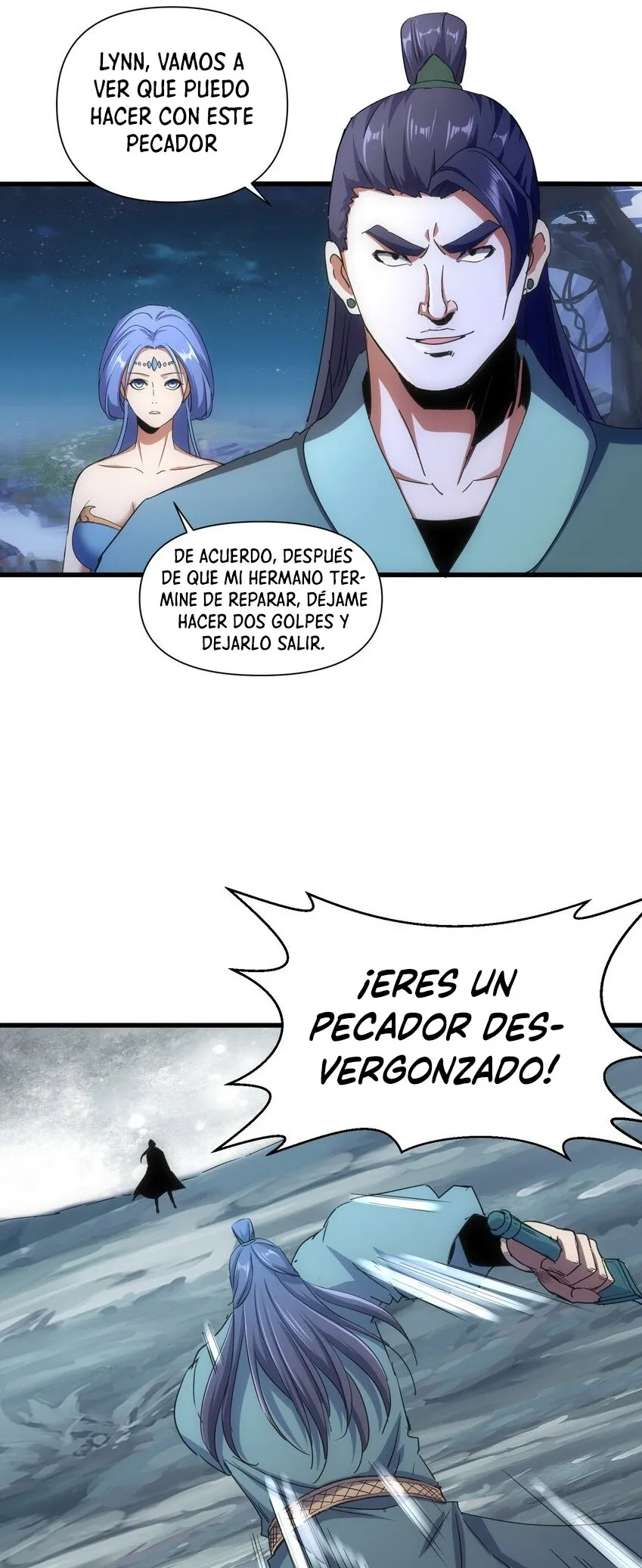 EL PRIMER GRAN DIOS ETERNO Capítulo 170 en Línea - página 4