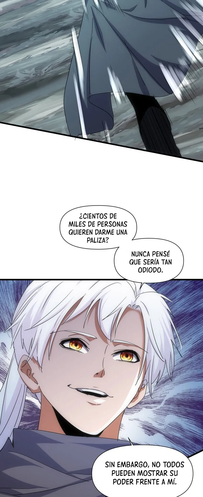 EL PRIMER GRAN DIOS ETERNO Capítulo 170 en Línea - página 5