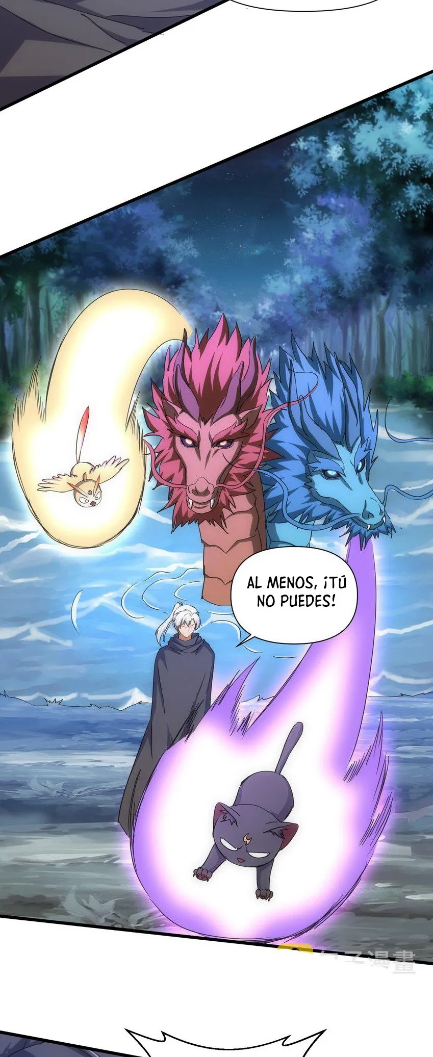 EL PRIMER GRAN DIOS ETERNO Capítulo 170 en Línea - página 6