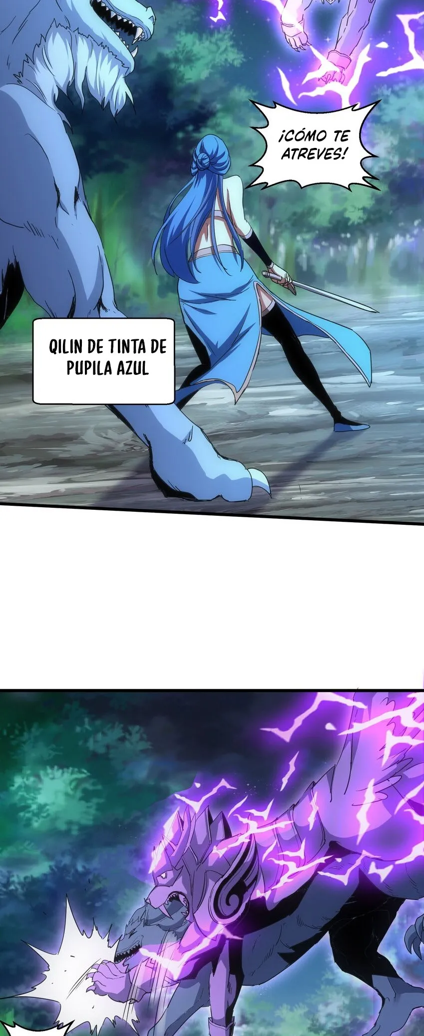 EL PRIMER GRAN DIOS ETERNO Capítulo 170 en Línea - página 9