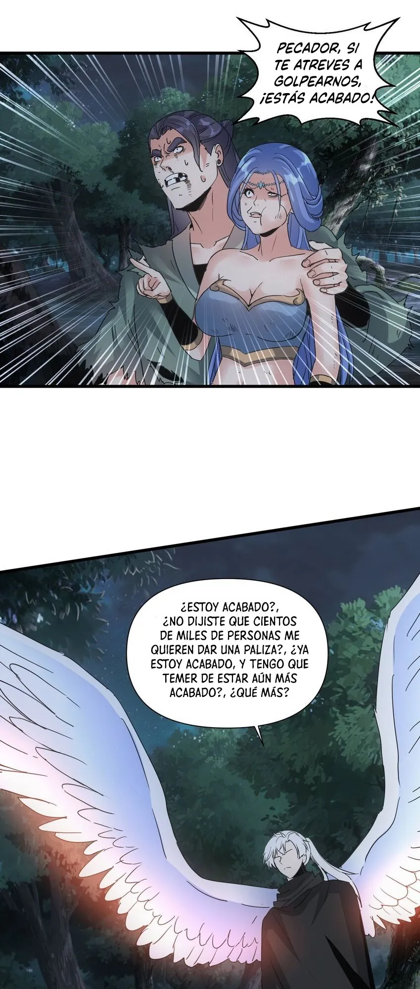 EL PRIMER GRAN DIOS ETERNO Capítulo 170 en Línea - página 33