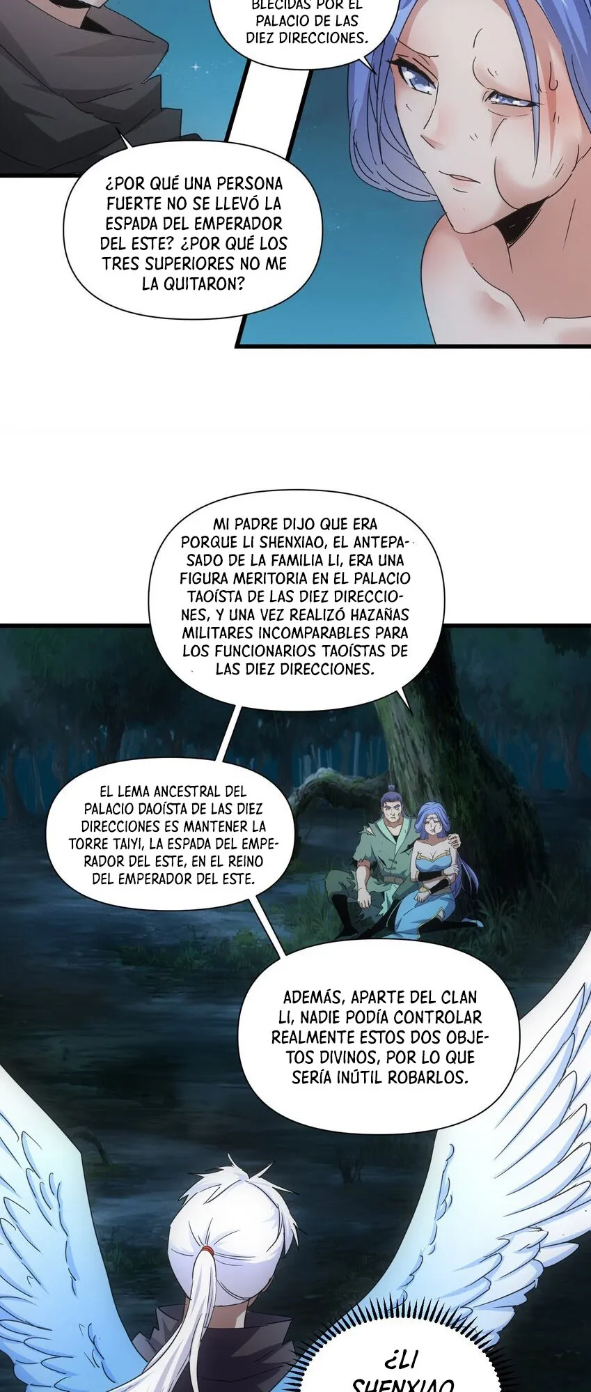 EL PRIMER GRAN DIOS ETERNO Capítulo 170 en Línea - página 38