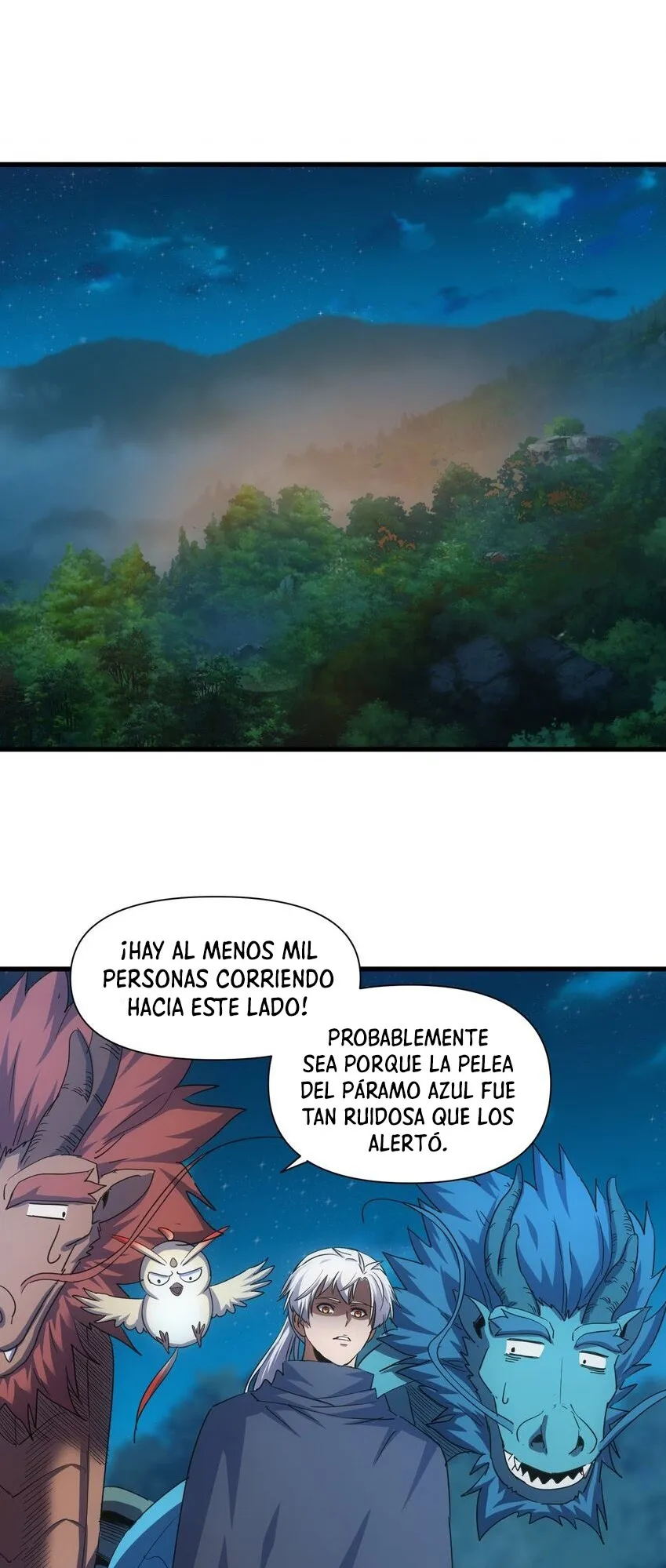 EL PRIMER GRAN DIOS ETERNO Capítulo 170 en Línea - página 41