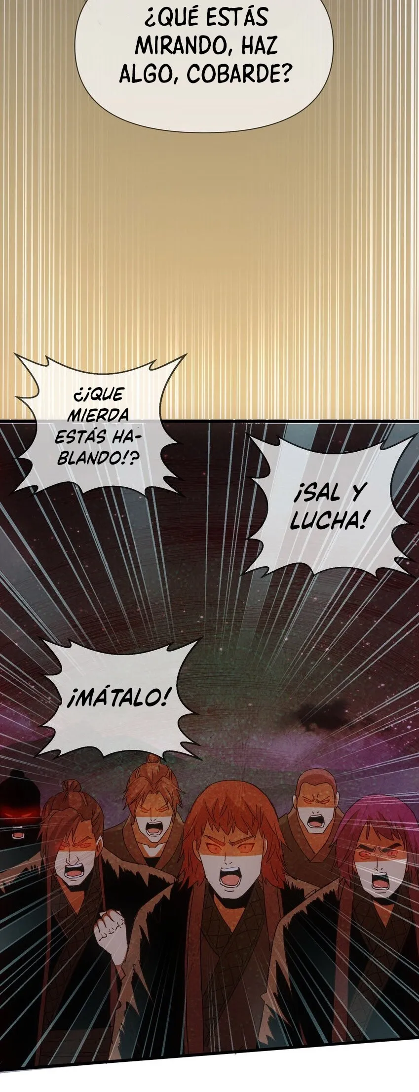 EL PRIMER GRAN DIOS ETERNO Capítulo 171 en Línea - página 9
