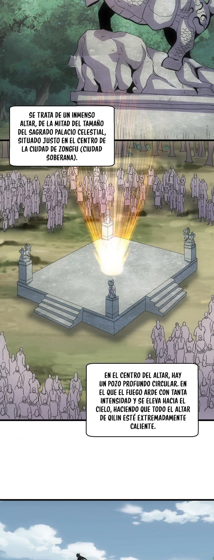EL PRIMER GRAN DIOS ETERNO Capítulo 171 en Línea - página 16