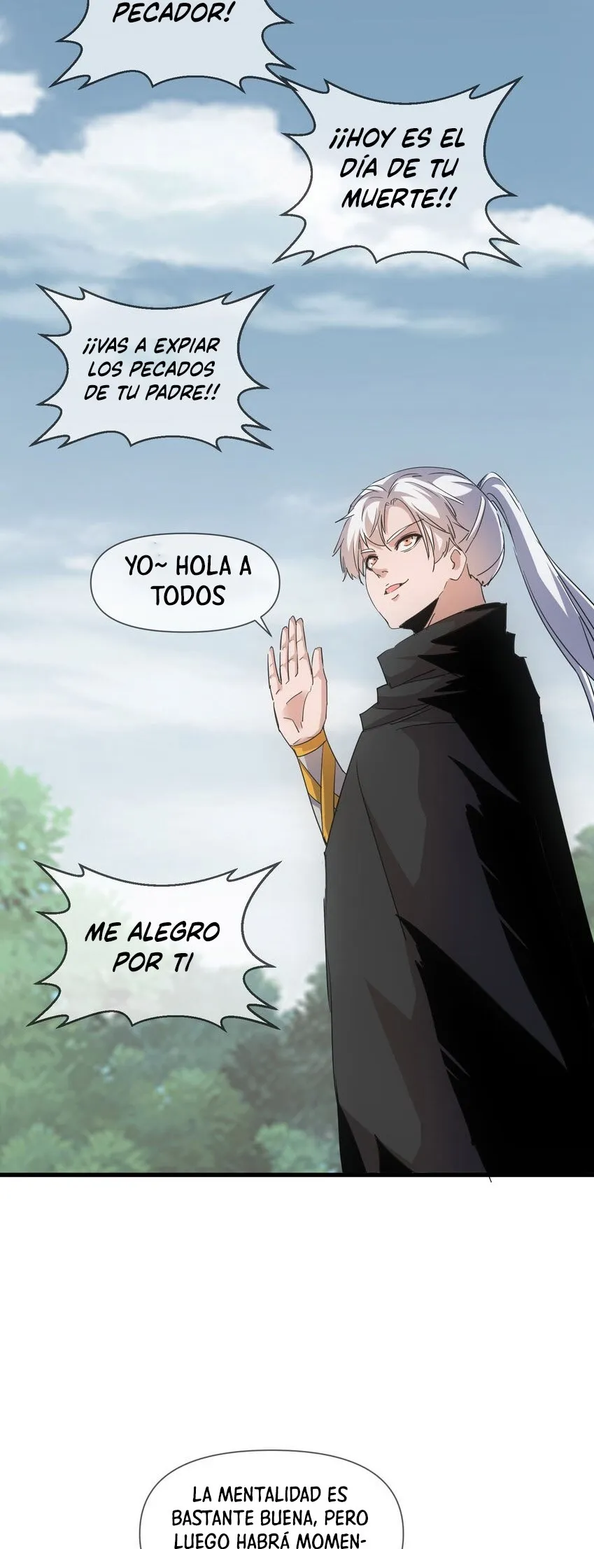 EL PRIMER GRAN DIOS ETERNO Capítulo 171 en Línea - página 18