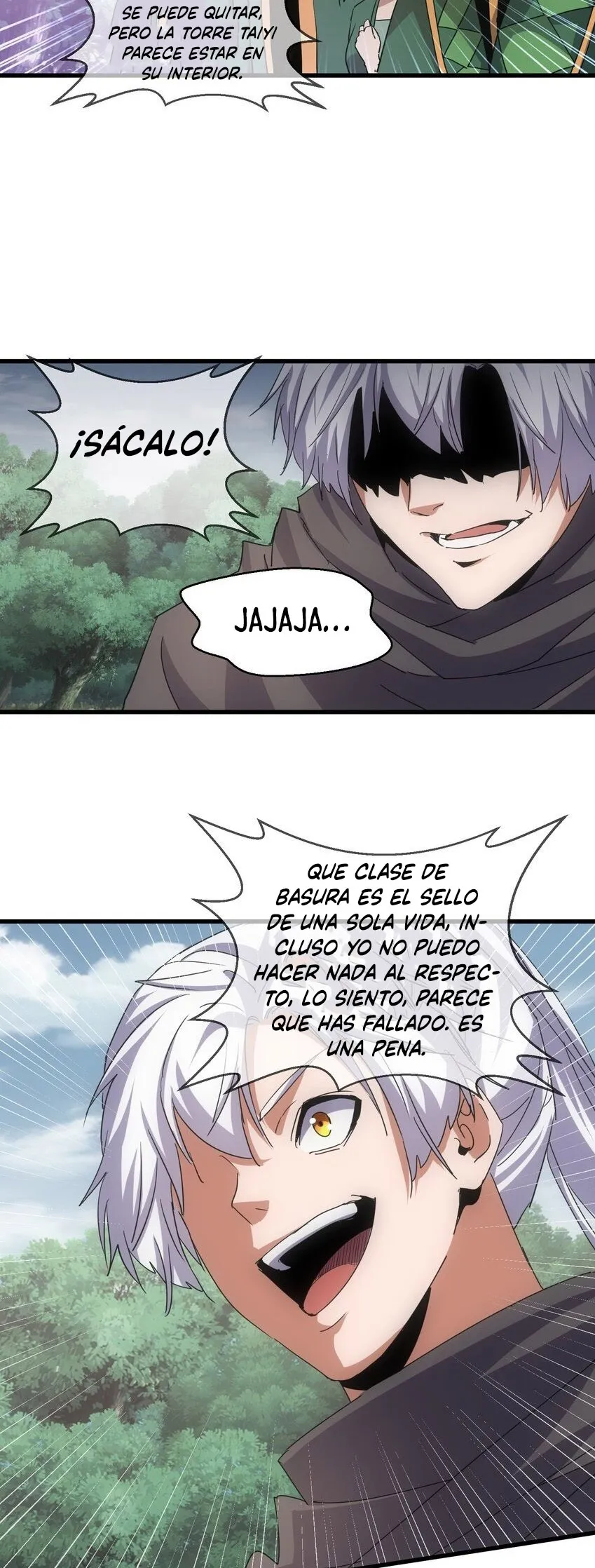 EL PRIMER GRAN DIOS ETERNO Capítulo 171 en Línea - página 33