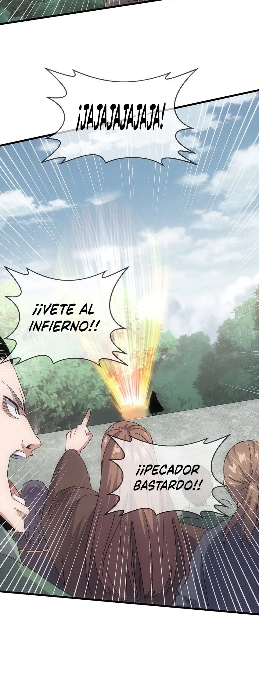 EL PRIMER GRAN DIOS ETERNO Capítulo 171 en Línea - página 34