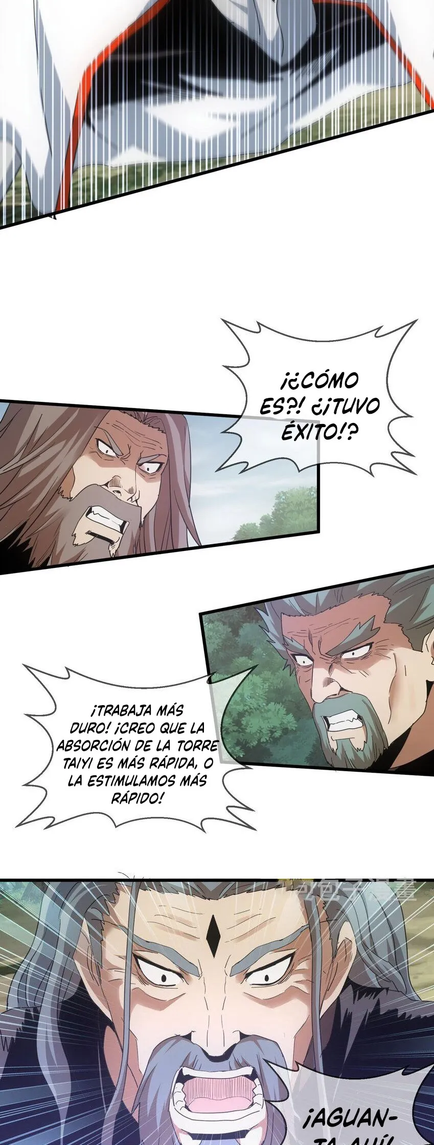 EL PRIMER GRAN DIOS ETERNO Capítulo 171 en Línea - página 39