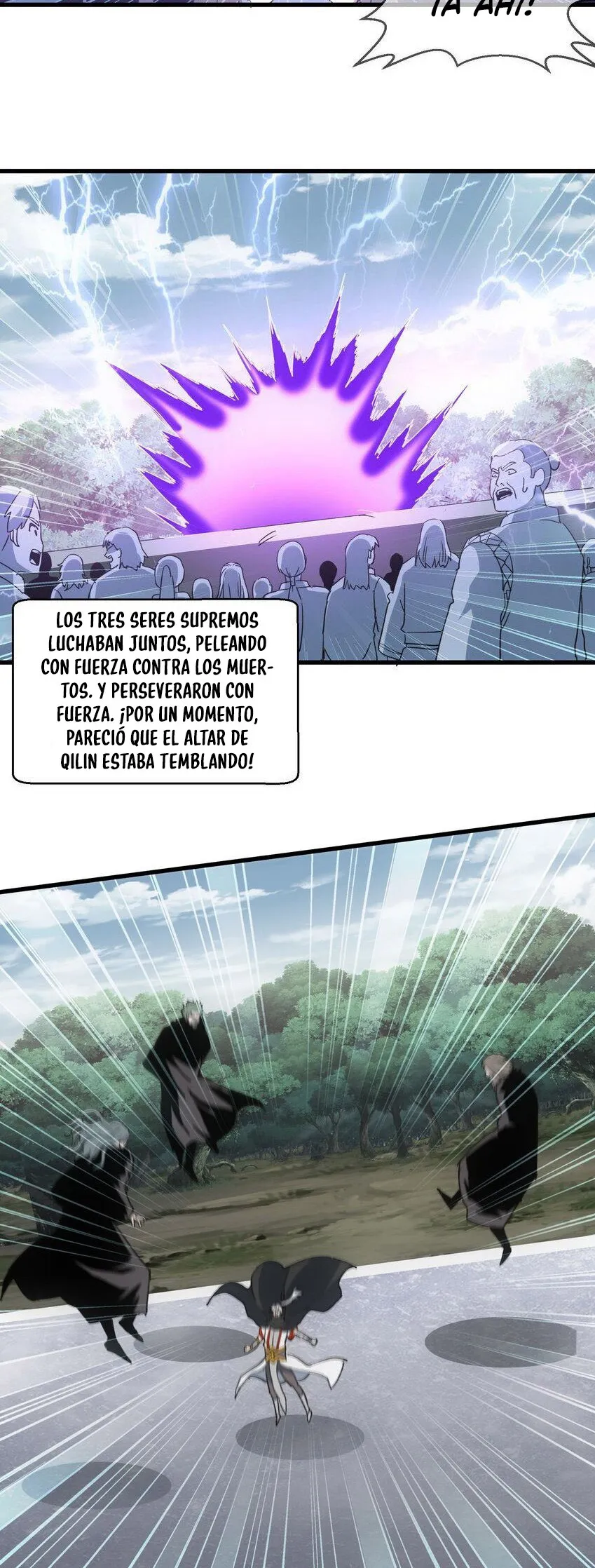 EL PRIMER GRAN DIOS ETERNO Capítulo 171 en Línea - página 40