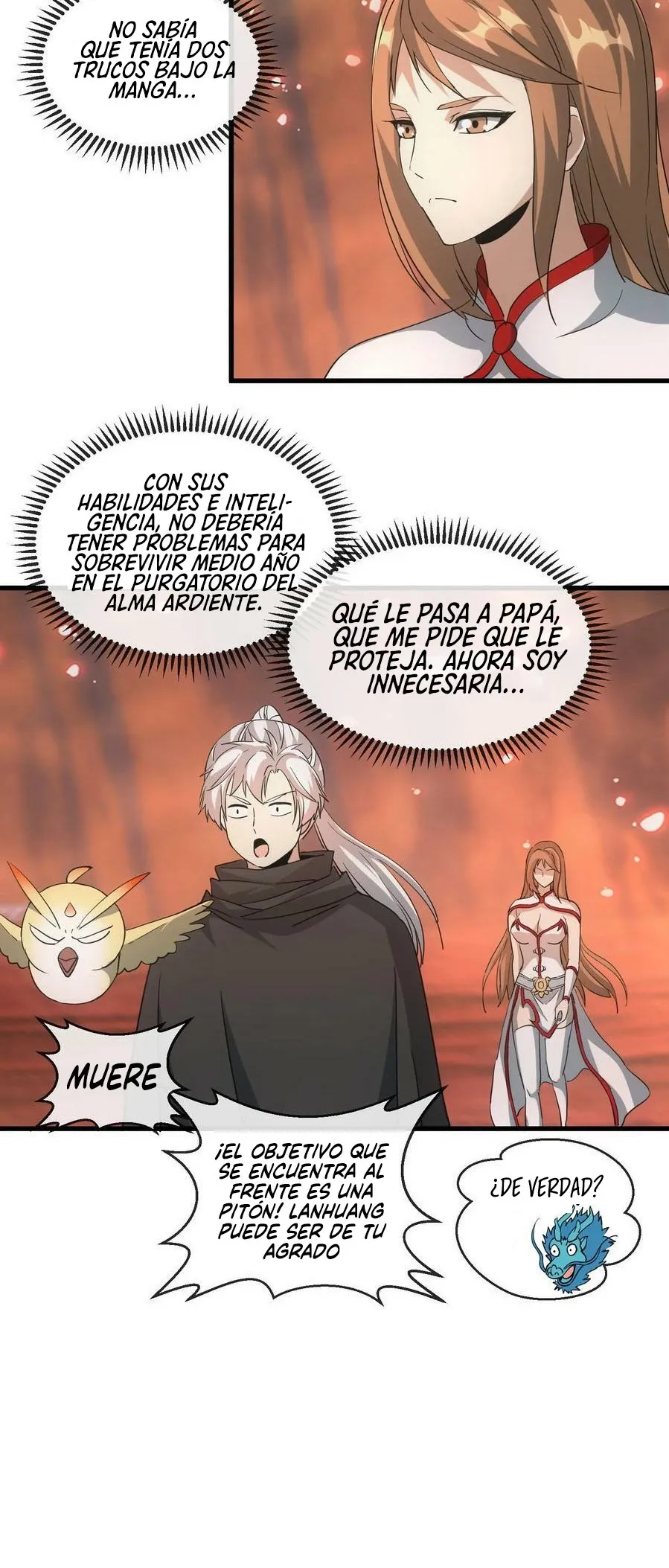 EL PRIMER GRAN DIOS ETERNO Capítulo 176 en Línea - página 9