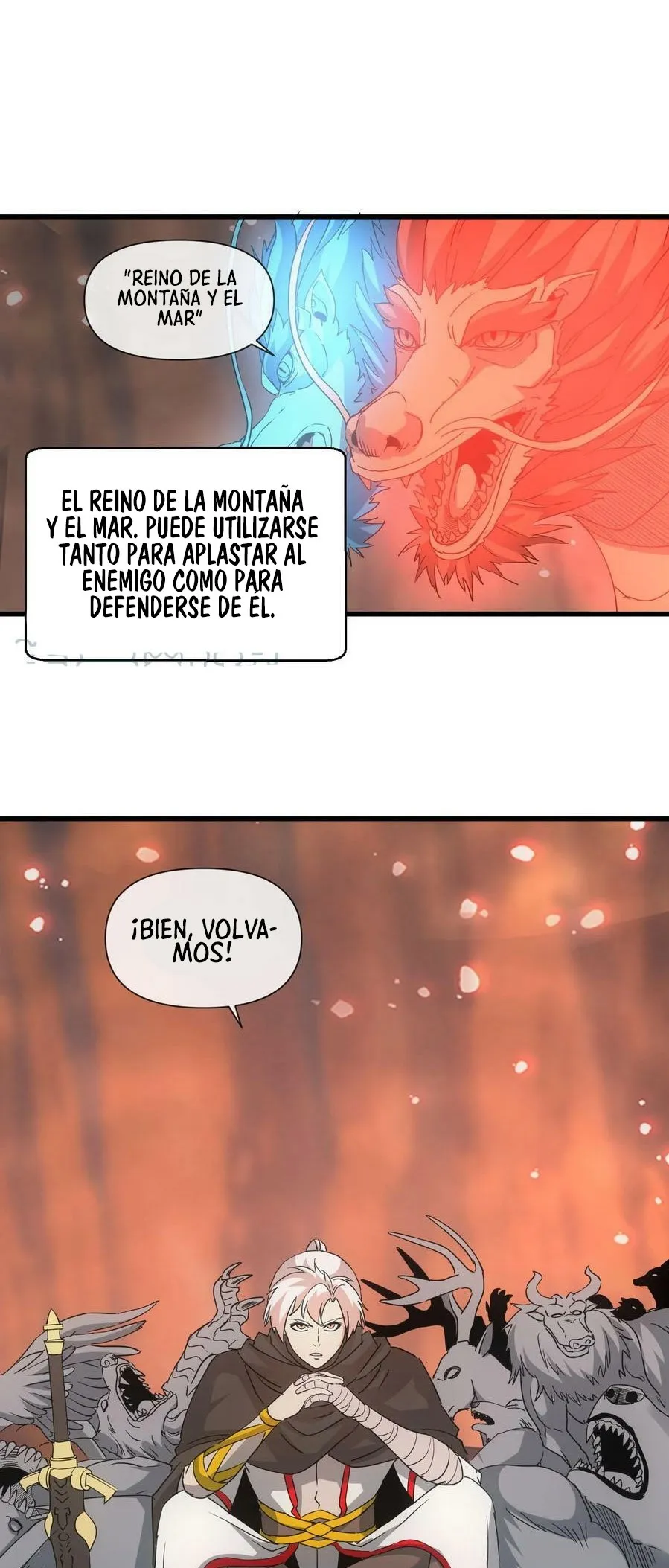 EL PRIMER GRAN DIOS ETERNO Capítulo 176 en Línea - página 12