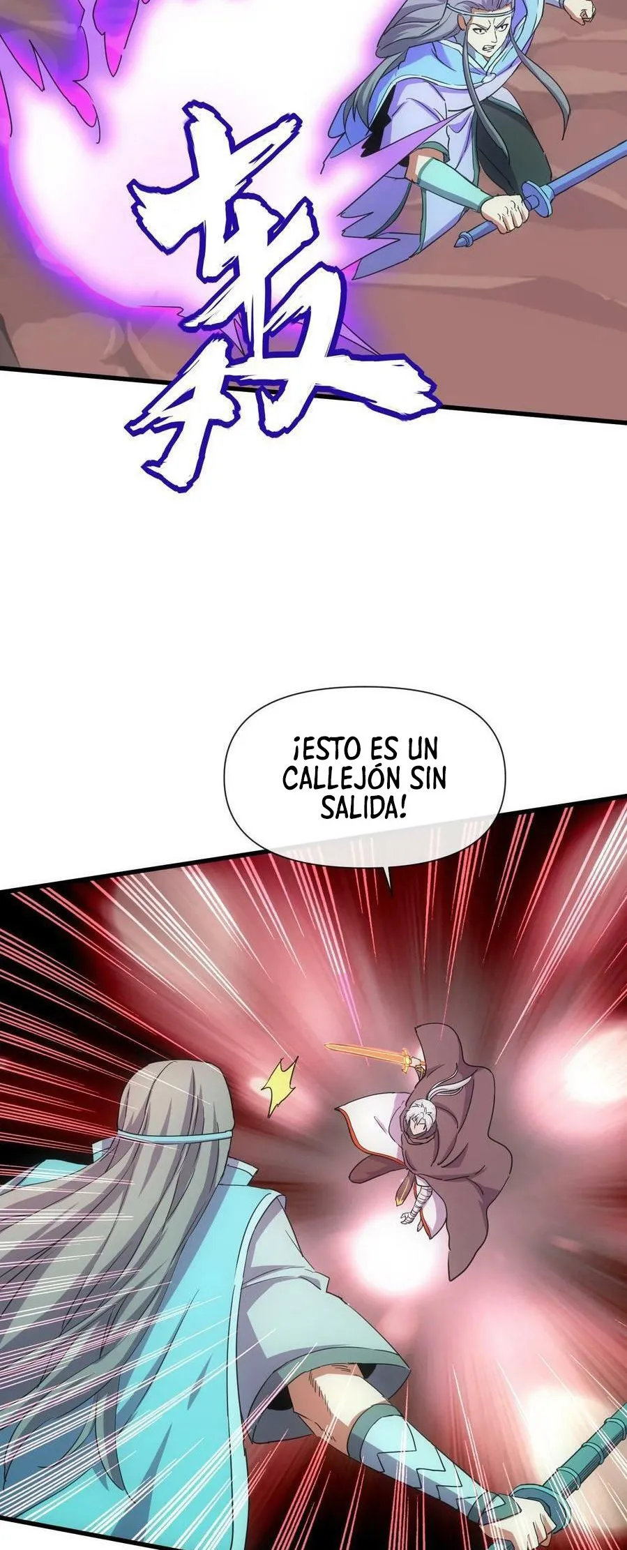 EL PRIMER GRAN DIOS ETERNO Capítulo 176 en Línea - página 27