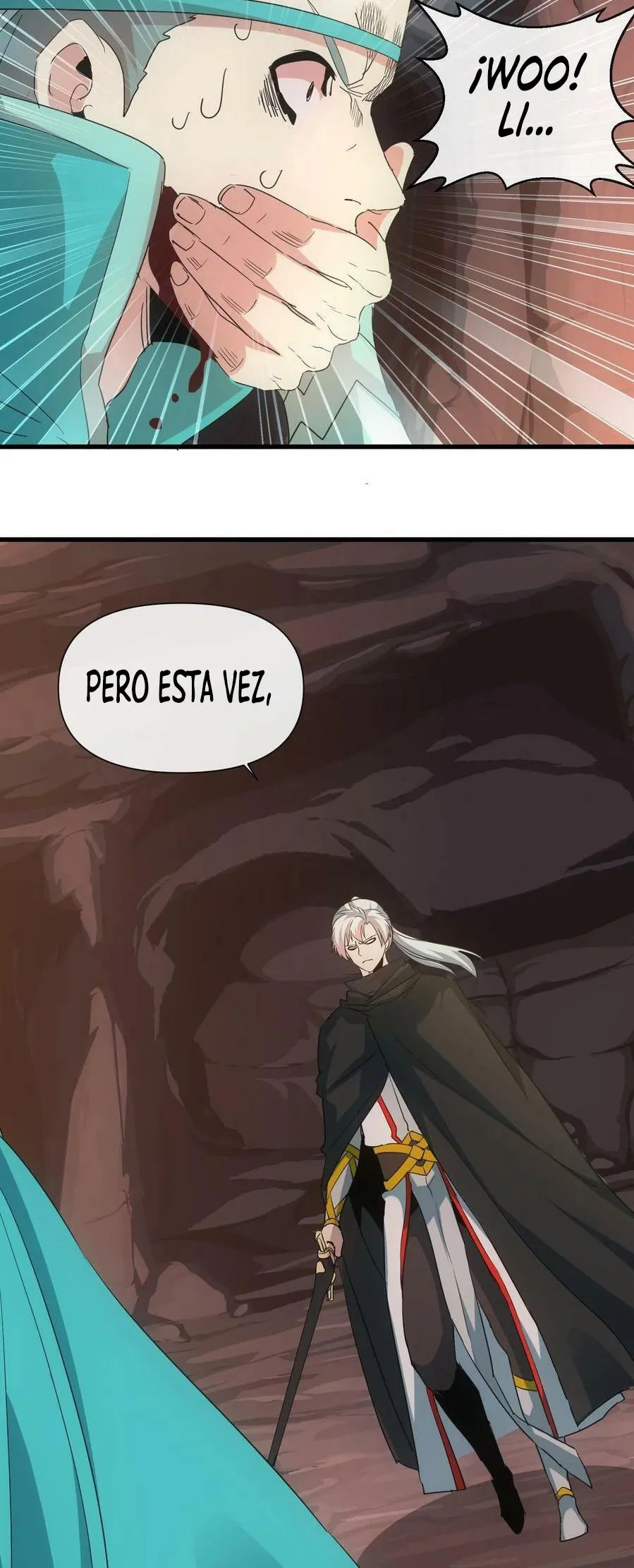 EL PRIMER GRAN DIOS ETERNO Capítulo 176 en Línea - página 46