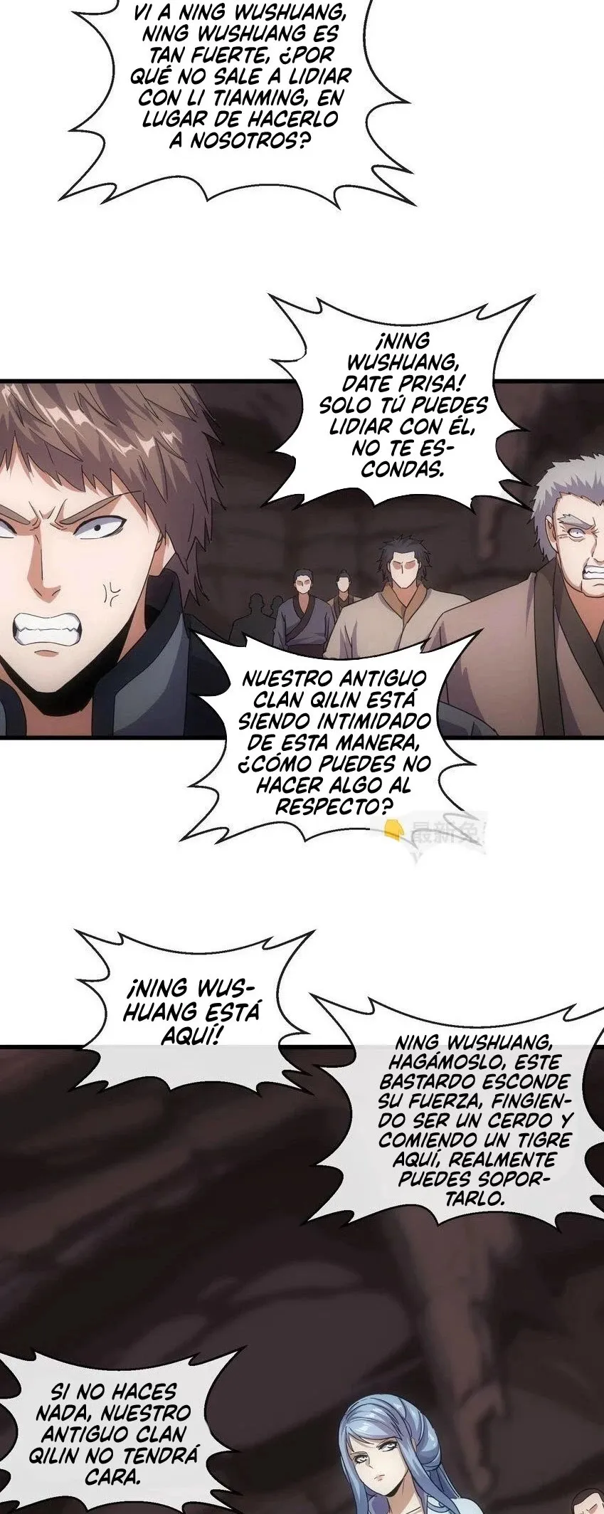 EL PRIMER GRAN DIOS ETERNO Capítulo 178 en Línea - página 6