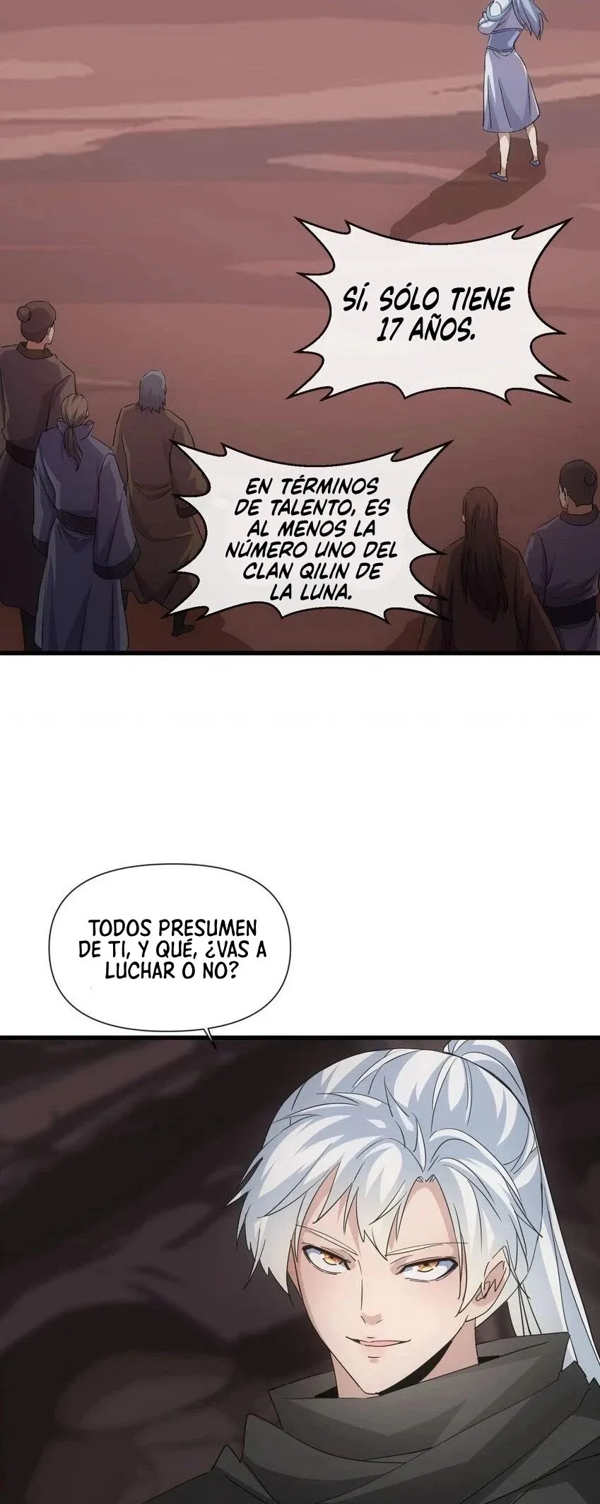 EL PRIMER GRAN DIOS ETERNO Capítulo 178 en Línea - página 8