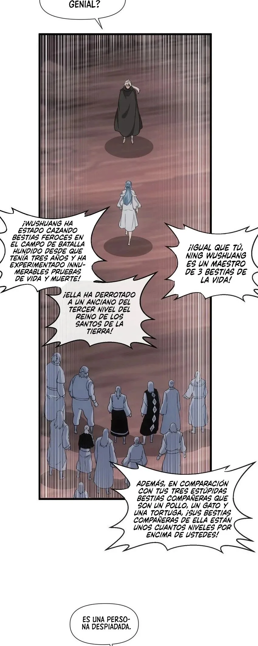 EL PRIMER GRAN DIOS ETERNO Capítulo 178 en Línea - página 11