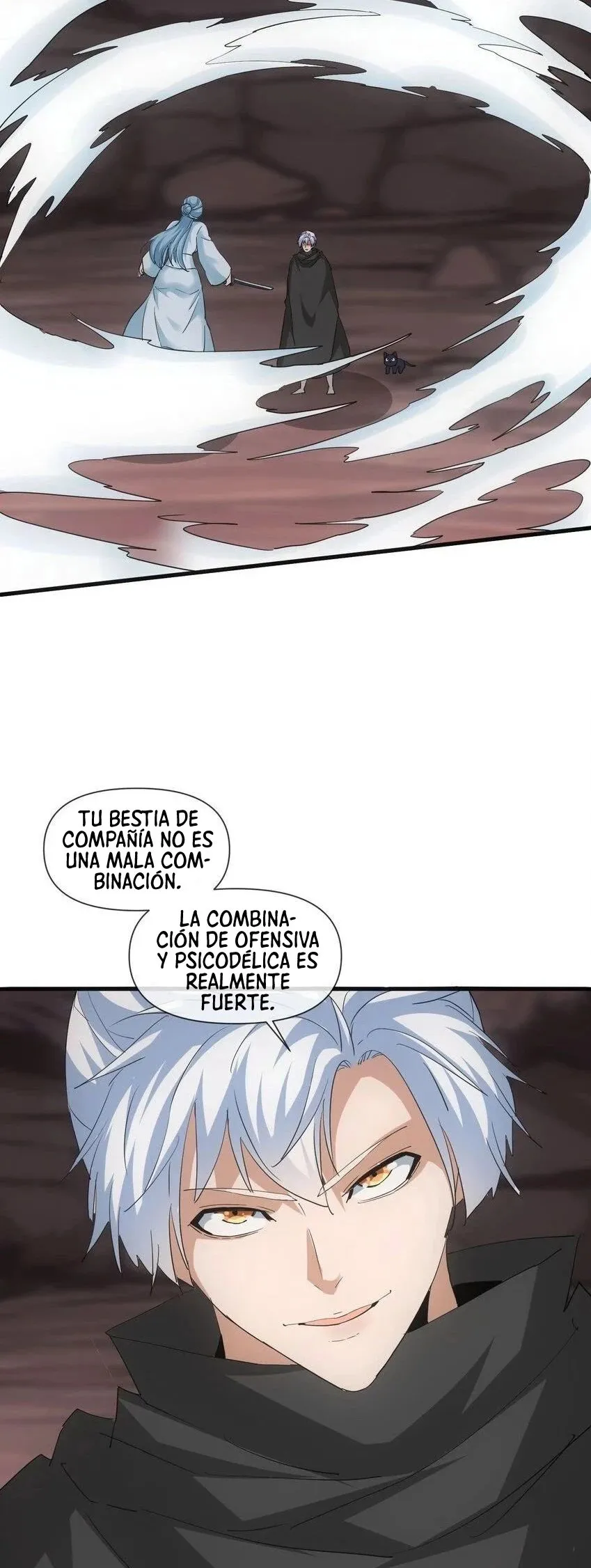 EL PRIMER GRAN DIOS ETERNO Capítulo 178 en Línea - página 32