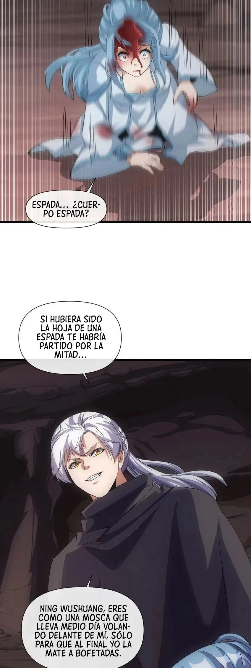 EL PRIMER GRAN DIOS ETERNO Capítulo 178 en Línea - página 45