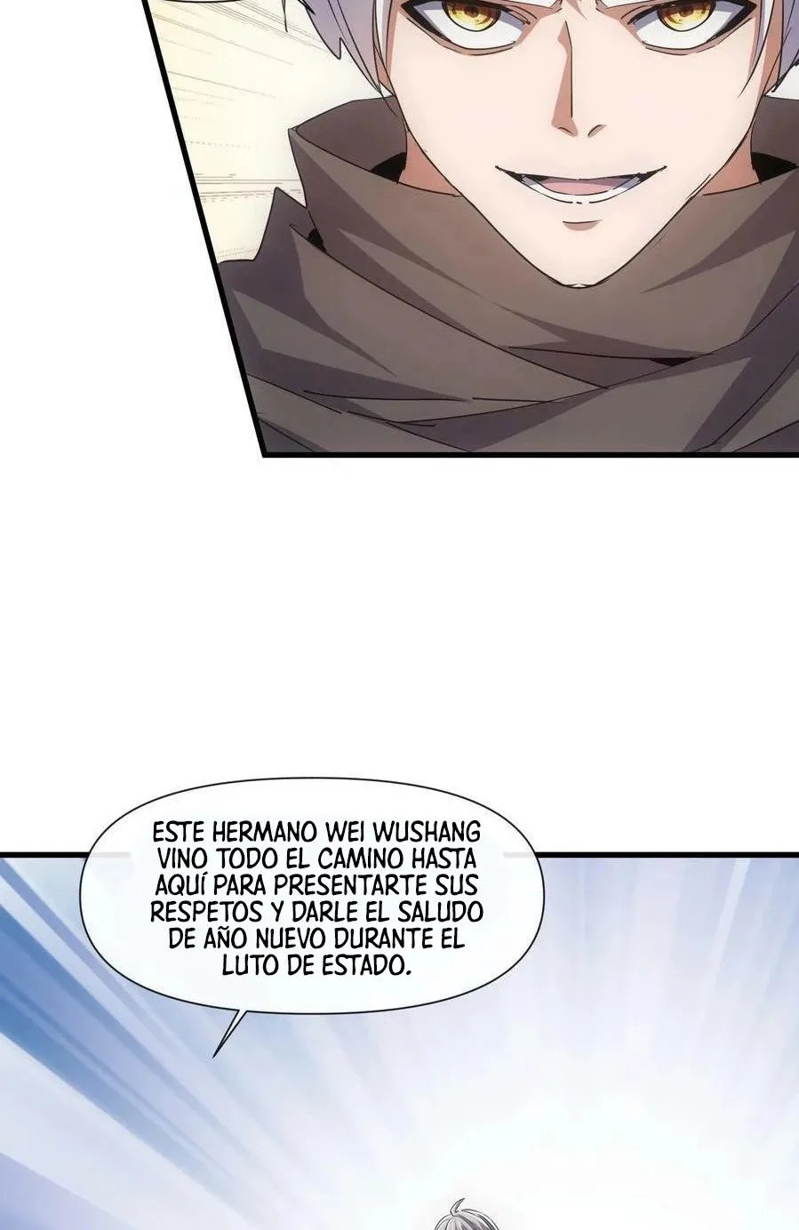 EL PRIMER GRAN DIOS ETERNO Capítulo 187 en Línea - página 6